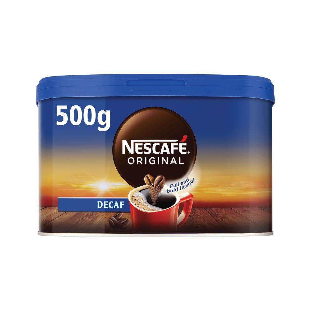 Nescafe Decaffeinated Instant Coffee 500g 12315569