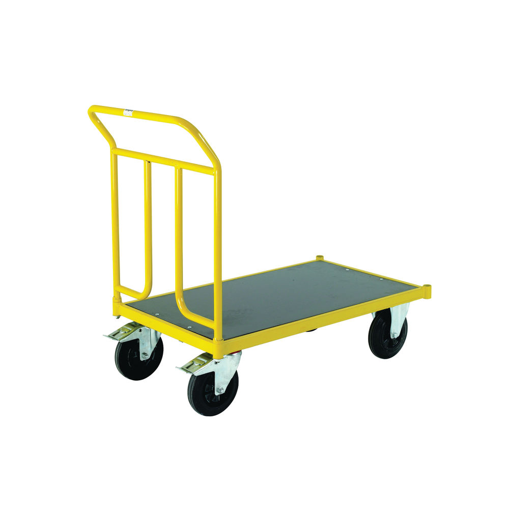 Single-Ended Platform Truck 400kg Capacity (W600 x D1000 x H1020mm) 371755