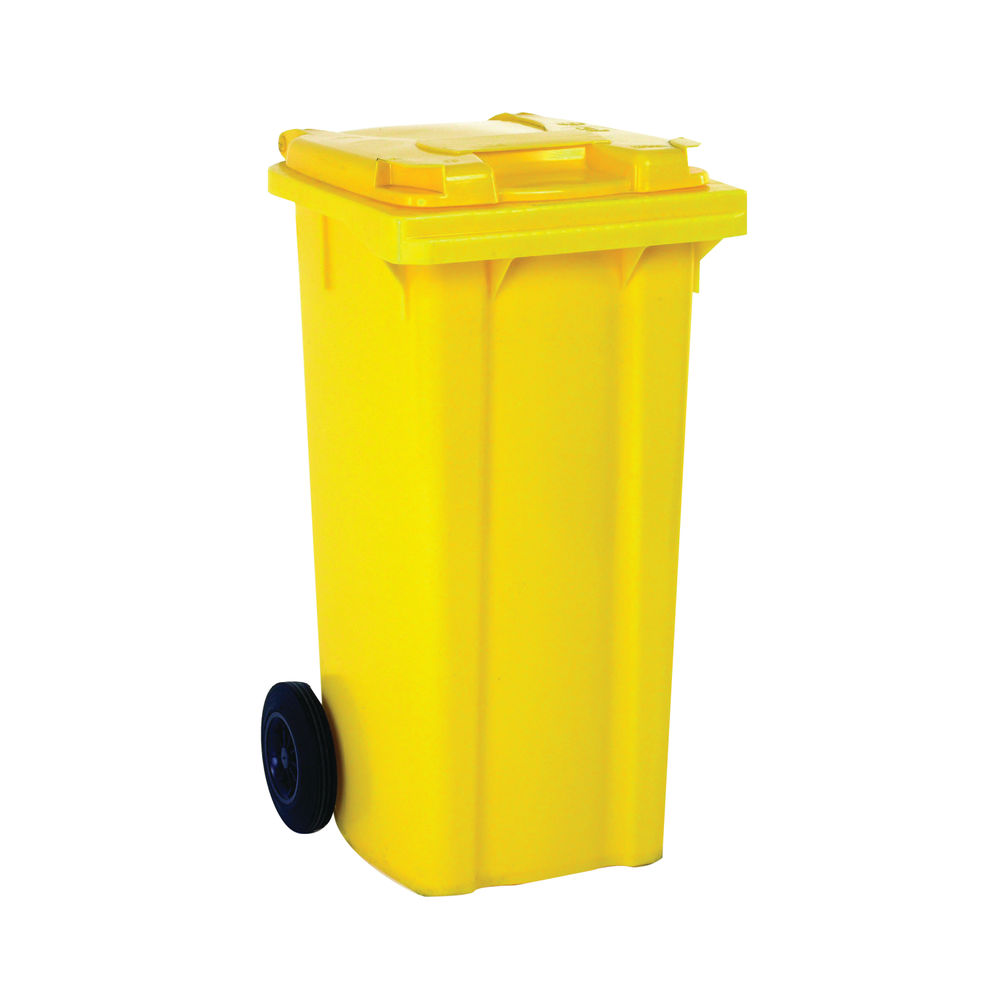 Wheelie Bin 360 Litre Yellow (W620xD860xH1070mm) 331231