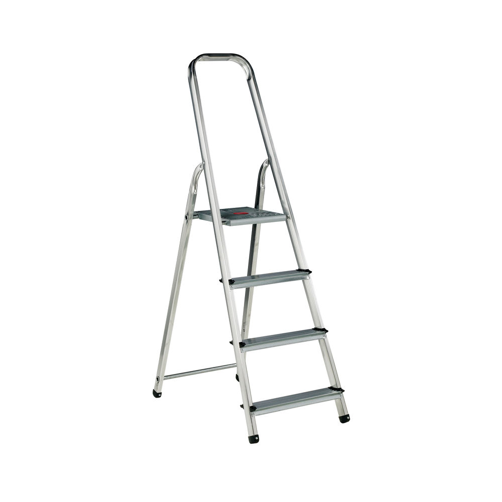 Aluminium Step Ladder 4 Step (Platform sits 770mm Above the Floor) 405006