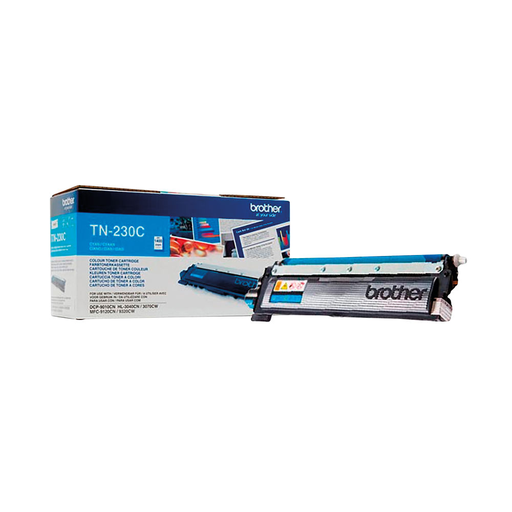 Brother TN230C Cyan Toner Cartridge - TN230C