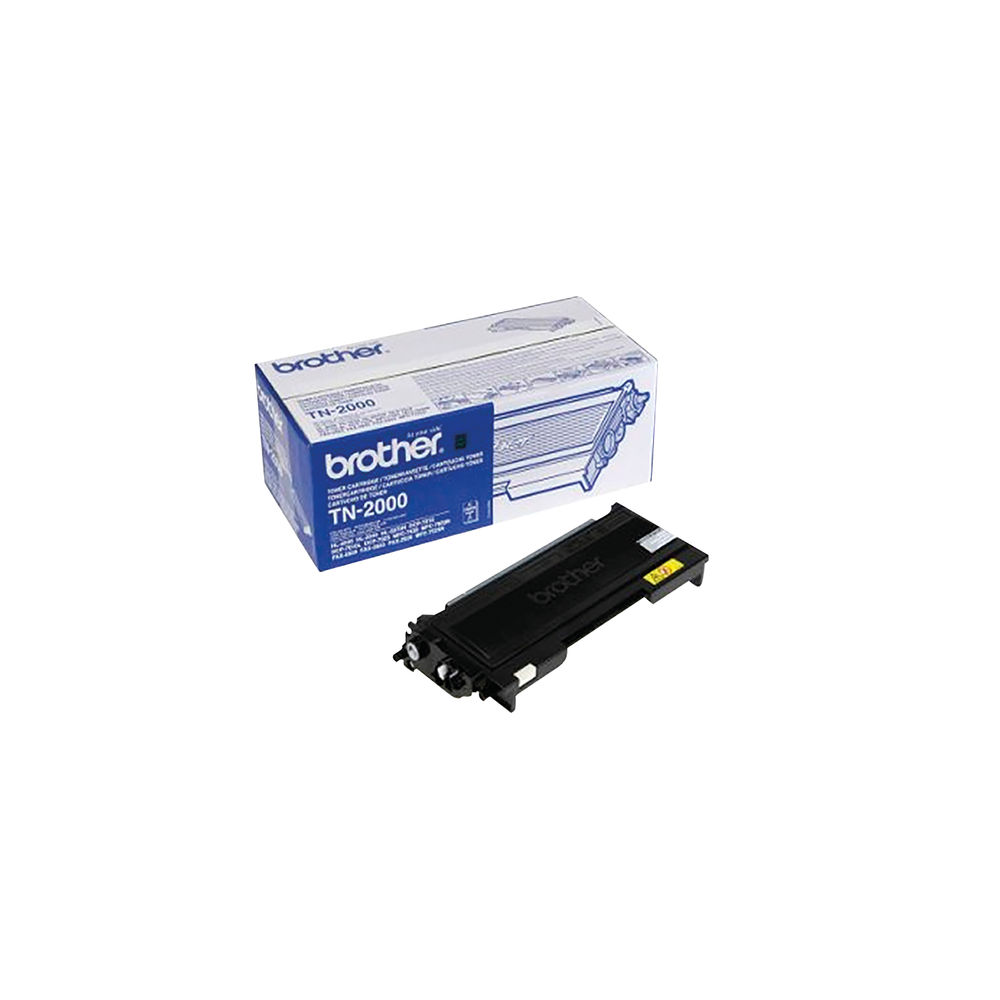 Brother TN2000 Black Toner Cartridge - TN2000