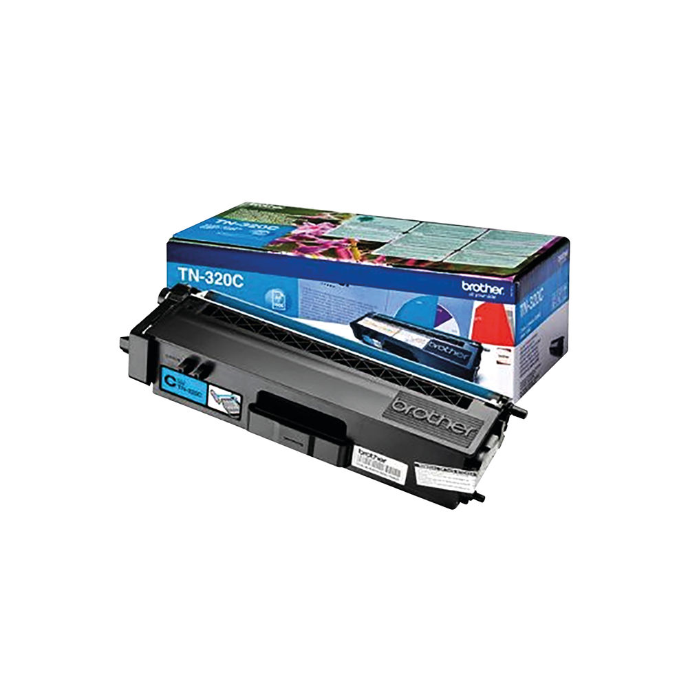 Brother 320 Cyan Toner Cartridge - TN320C