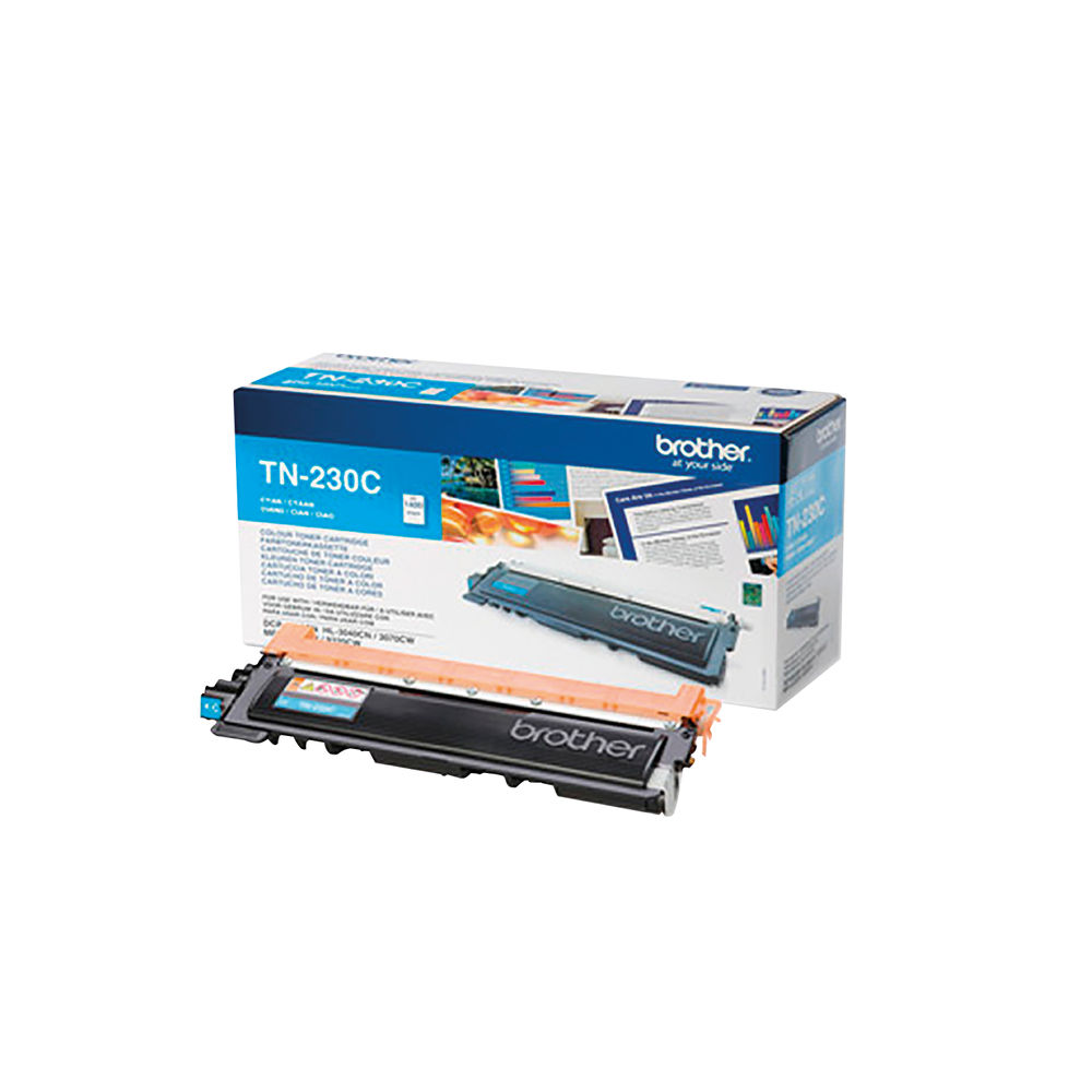 Brother TN-325 Cyan Toner Cartridge - TN325C