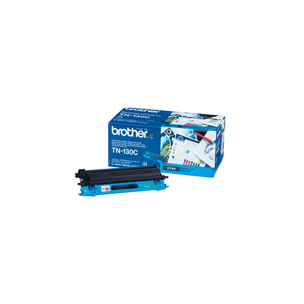 Brother TN130C Cyan Toner Cartridge - TN130C