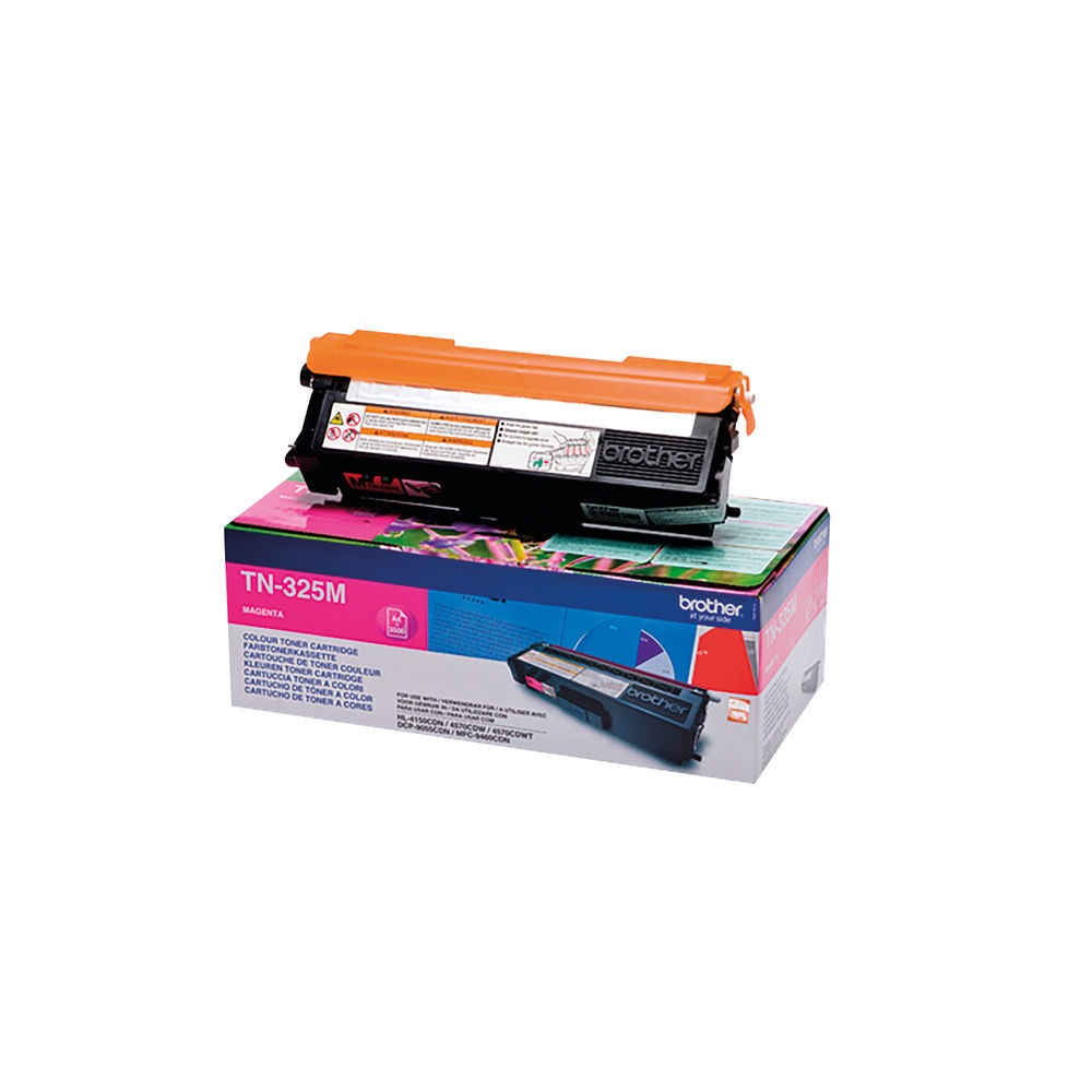 Brother TN-325 Magenta Toner Cartridge - TN325M