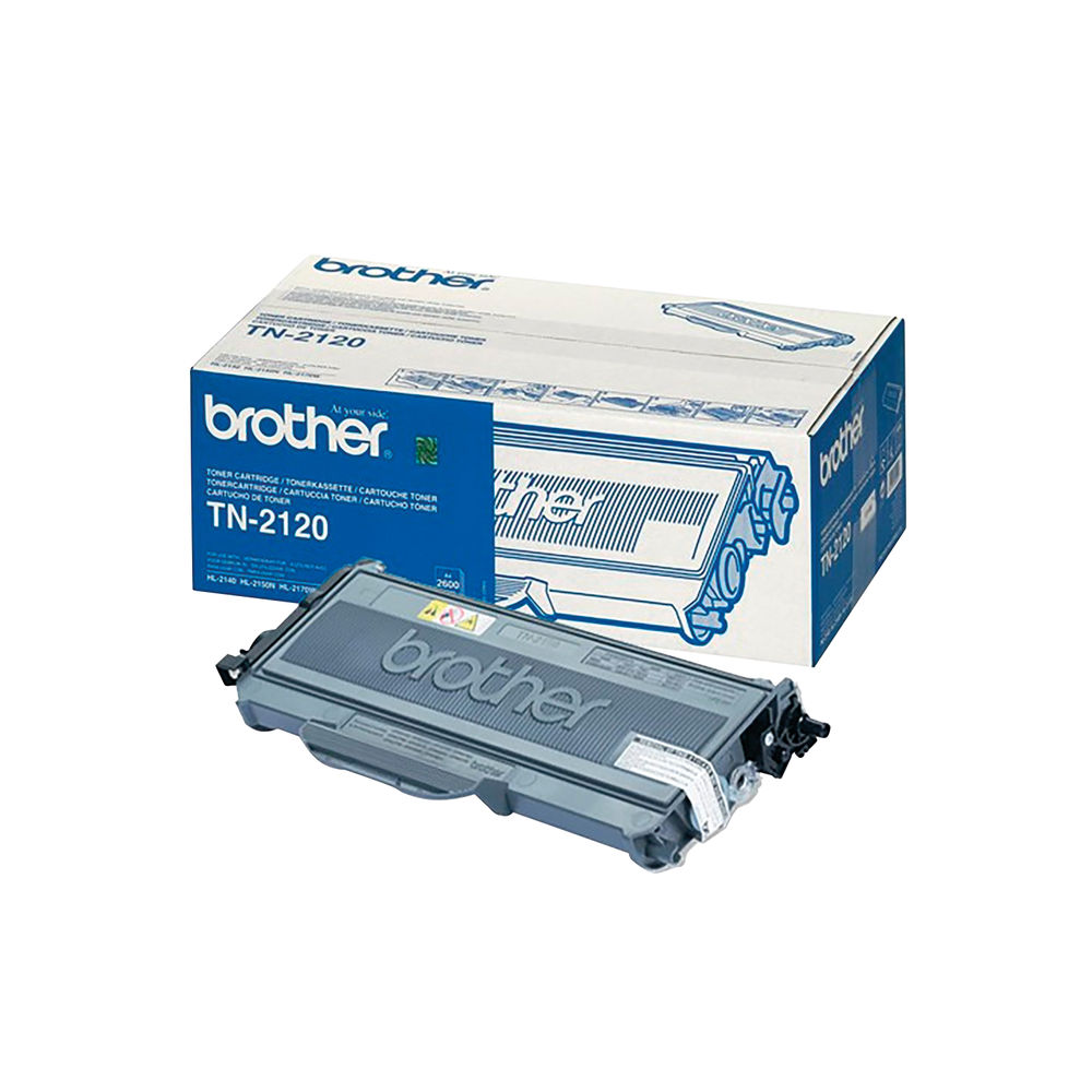 Brother TN-2120 Black High Capacity Toner Cartridge - TN2120