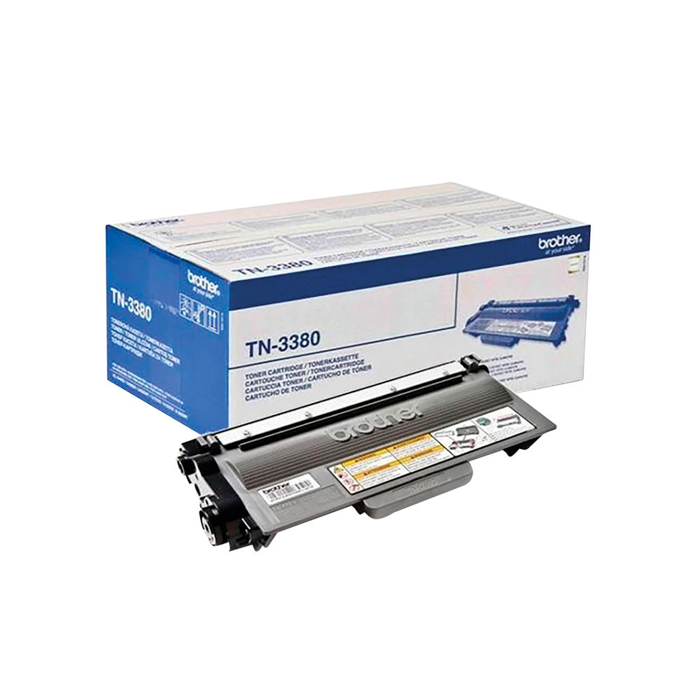 Brother TN3380 High Capacity Black Toner Cartridge - TN3380