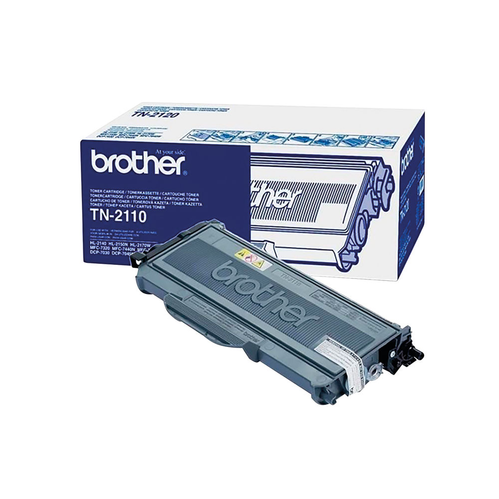 Brother TN2110 Black Toner Cartridge - TN2110