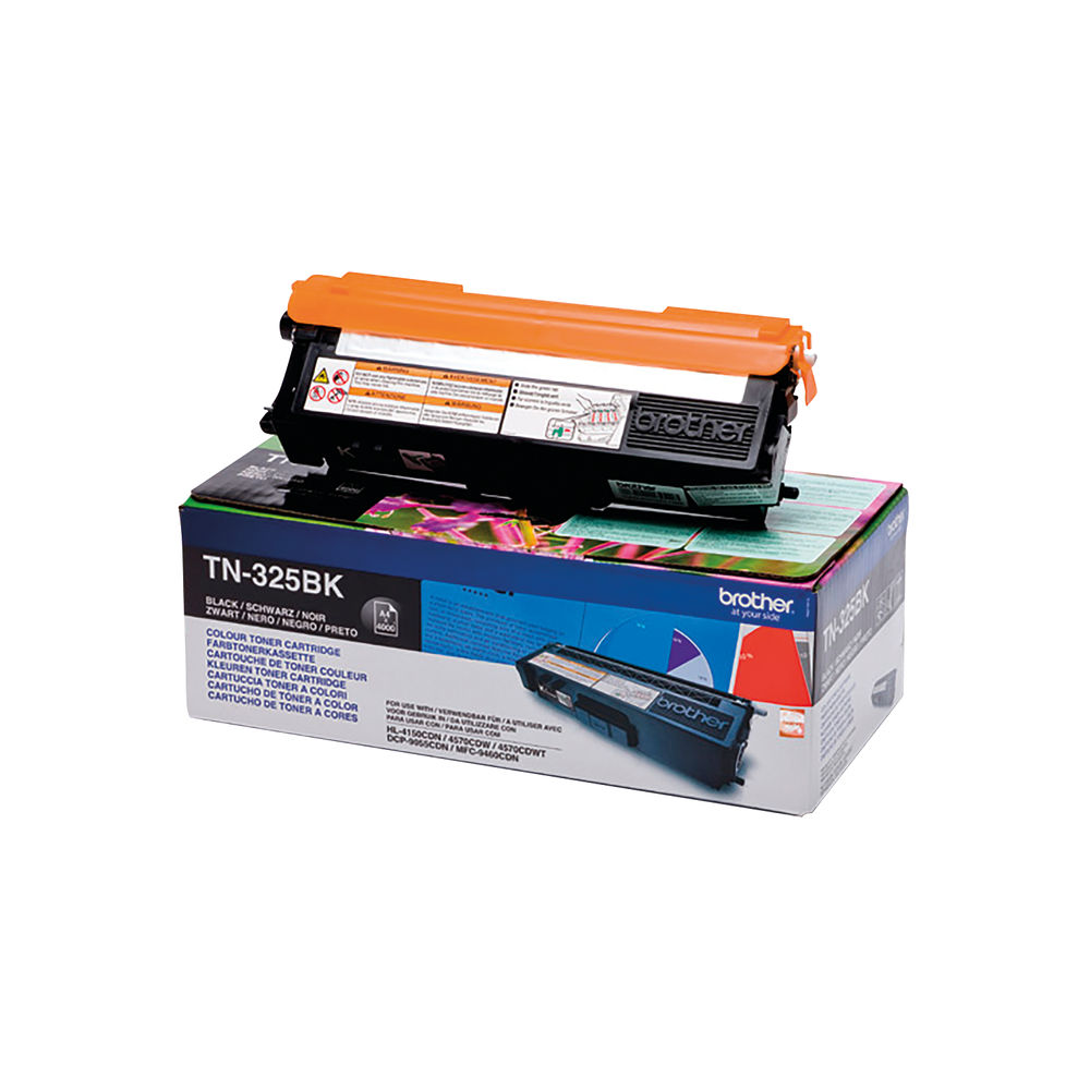 Brother TN325BK High Capacity Black Toner Cartridge - TN325BK