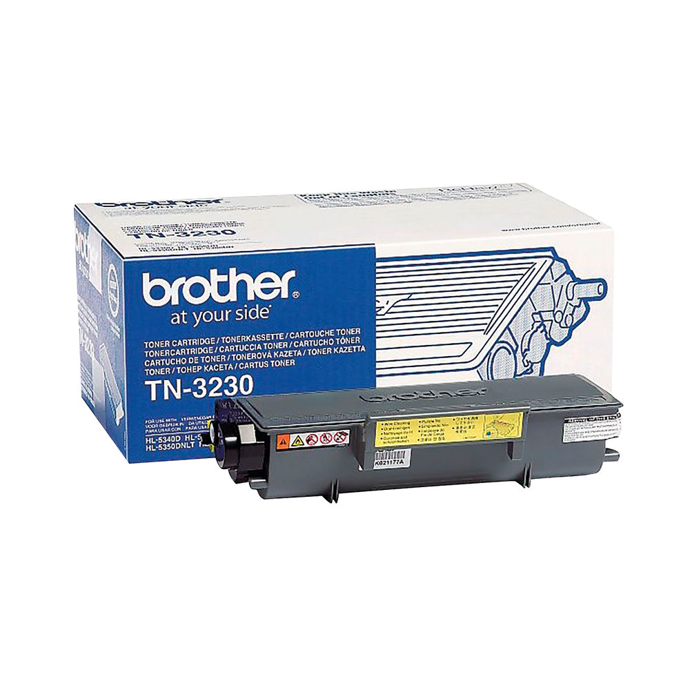 Brother TN3230 Black Toner Cartridge - TN3230