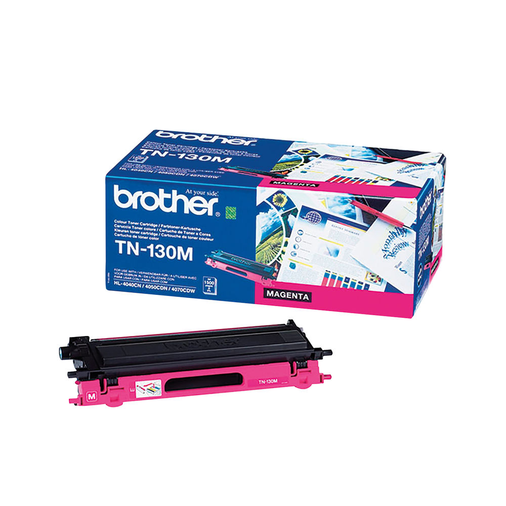 Brother TN130M Magenta Toner Cartridge - TN130M