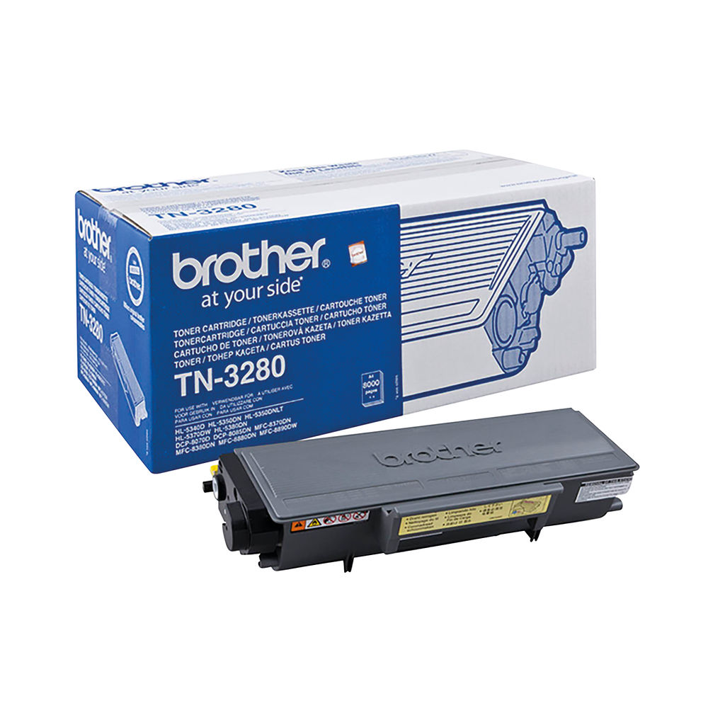 Brother TN3280 High Capacity Black Toner Cartridge - TN3280