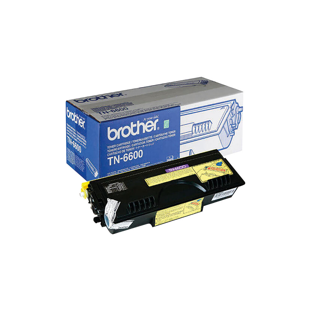 Brother TN6600 Black Toner Cartridge - TN6600