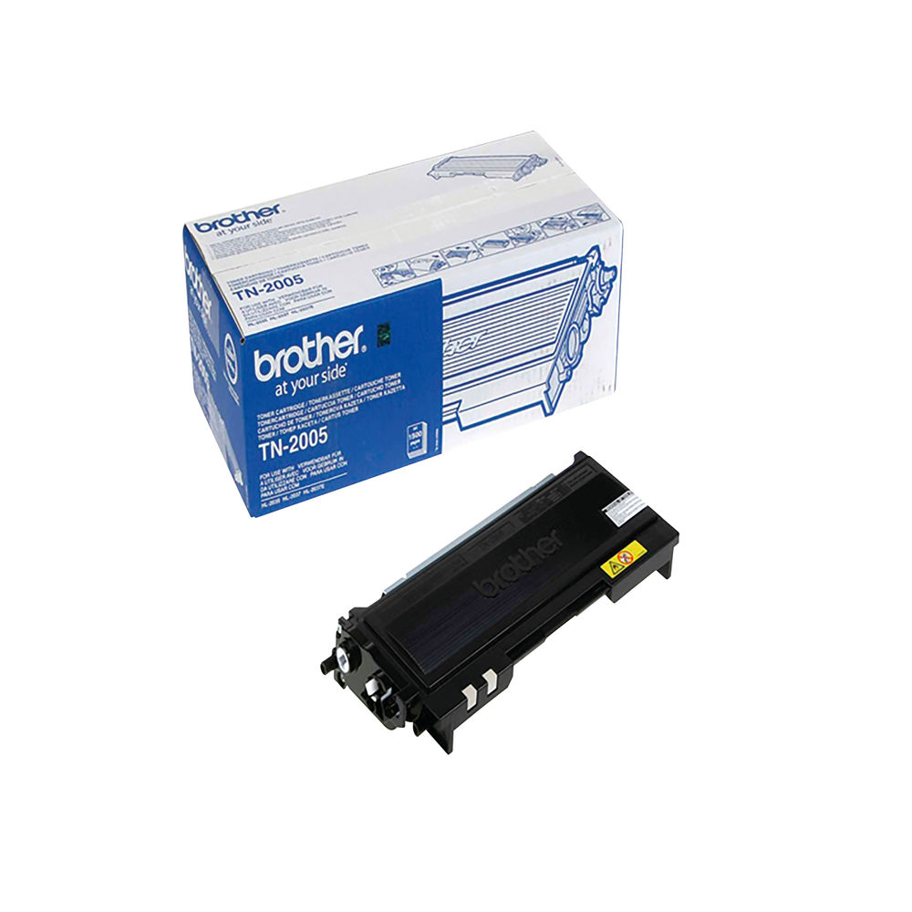 Brother TN2005 Black Toner Cartridge - TN2005