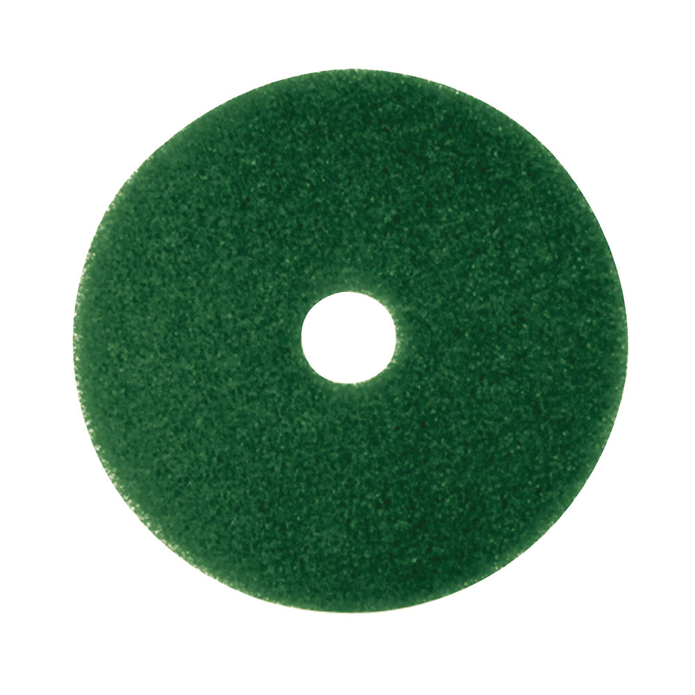 3M Scrubbing Floor Pad 380mm Green 5 Pack 2NDGN15 3m-red-scrubbing-pad-rustic-floor-supply