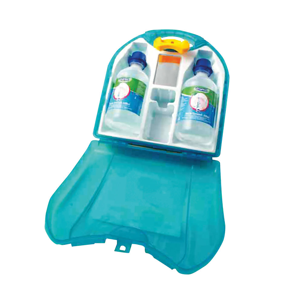 Q-Connect Eye Wash Kit with 2x500ml Eyewash