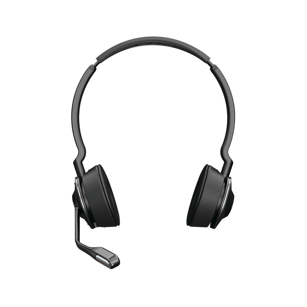 Jabra Engage 75 Stereo (Up to 150m range and 13 hours talk time)