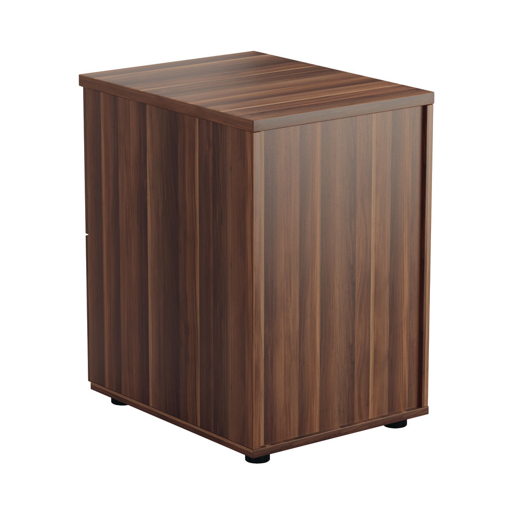 Jemini H710mm Walnut 2 Drawer Filing Cabinet