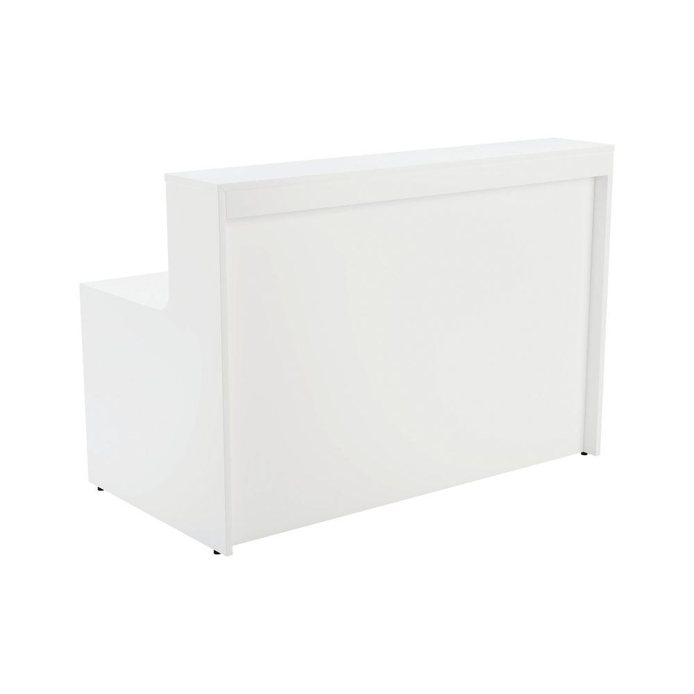 Jemini 1600x800mm White Reception Unit