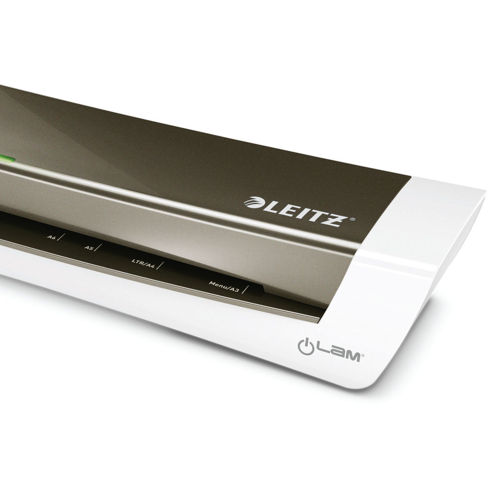 Leitz iLAM A3 Silver Office Pro Laminator