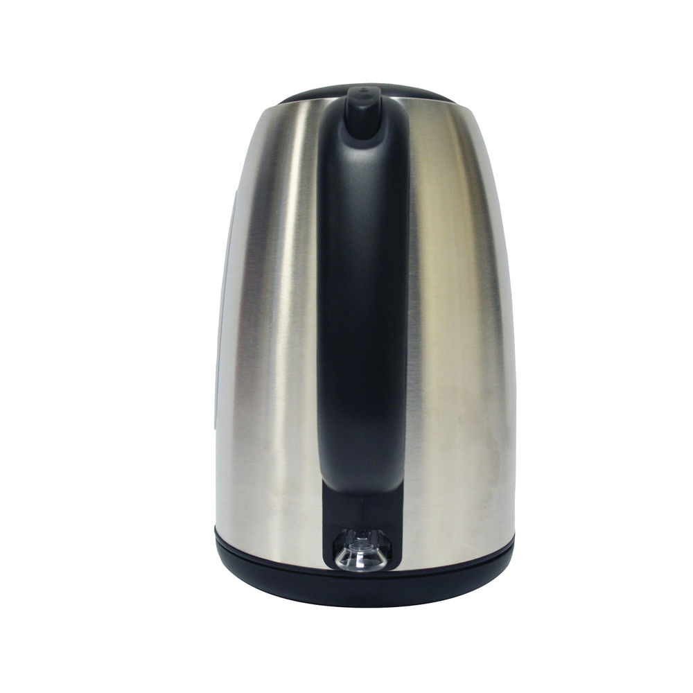 MyCafe 1.7L Brushed Stainless Steel Kettle