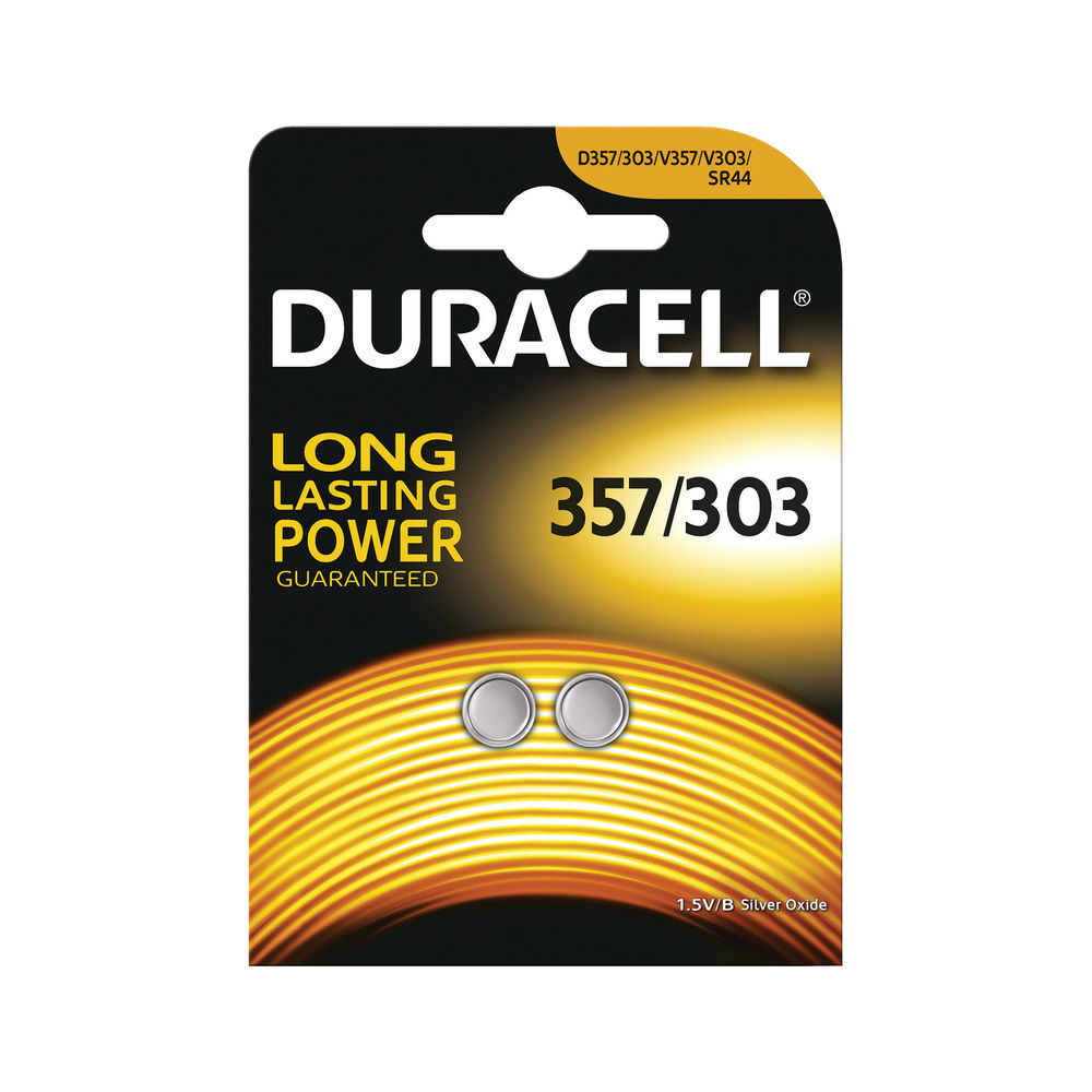 Duracell 1.5V Silver Oxide Button Battery (Pack of 2) 75053932