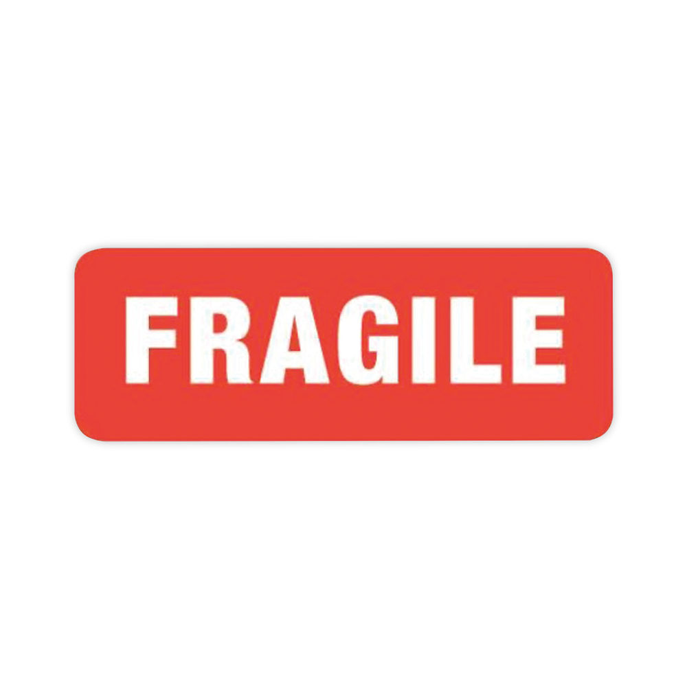 Fragile Parcel Label (Pack of 1000)