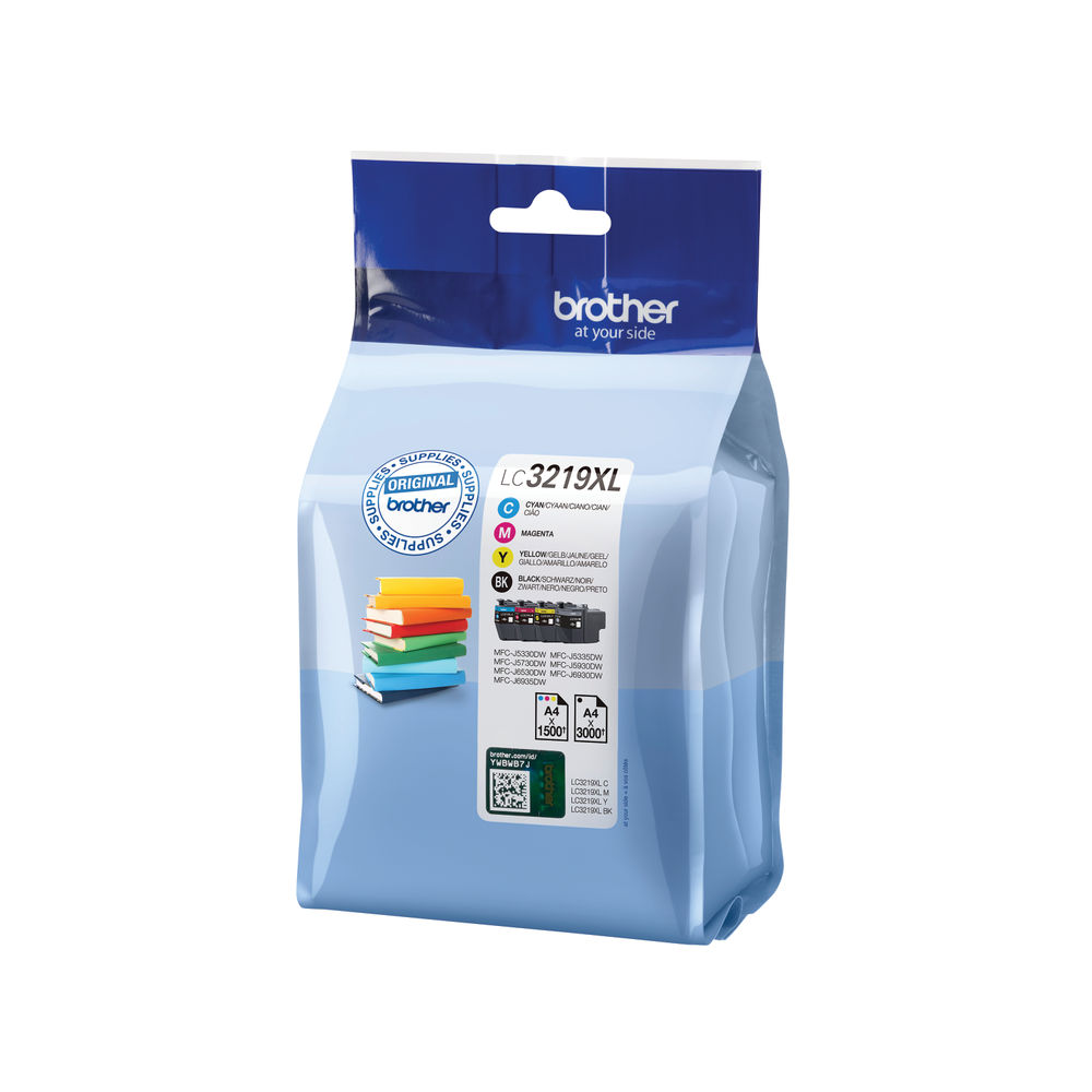 Brother LC-3217 Yellow Ink Cartridge - LC3217Y