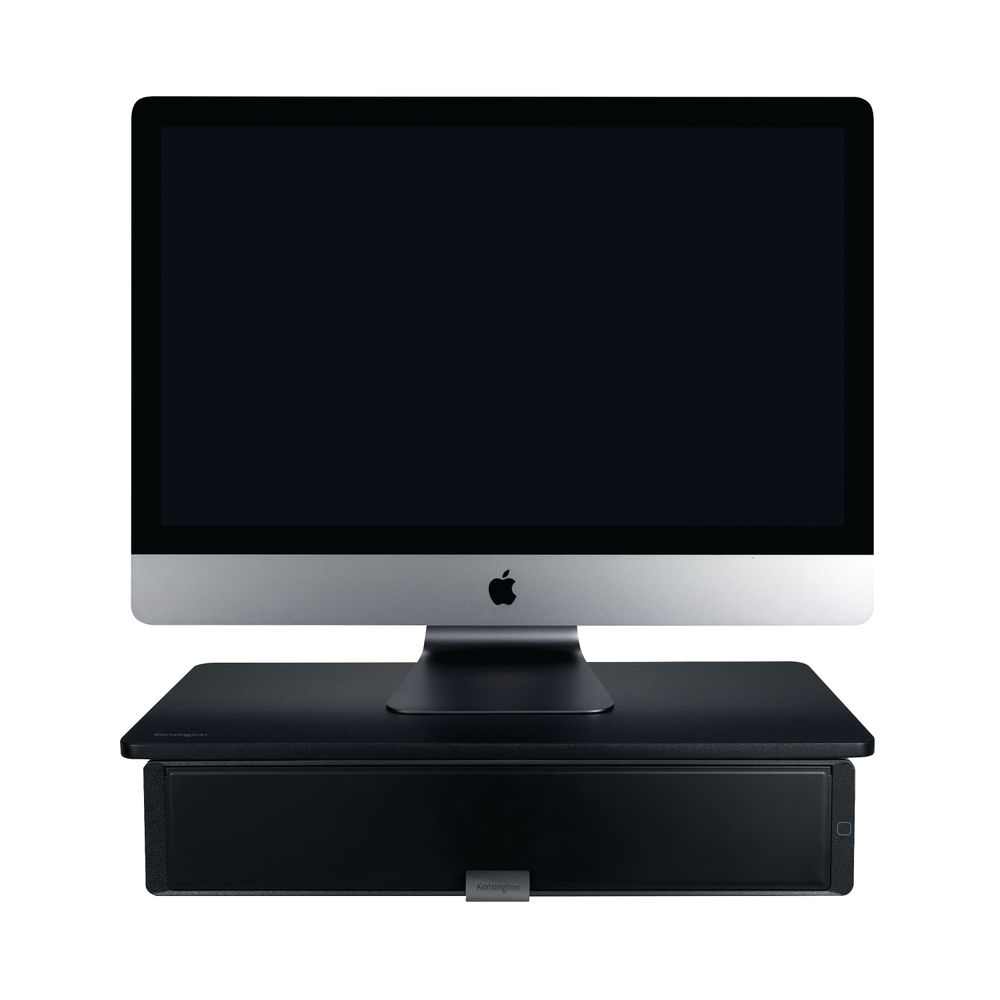 UVStand Monitor Stand with UV Sanitisation Compartment  598 x 295 x 126mm Black K55100WW
