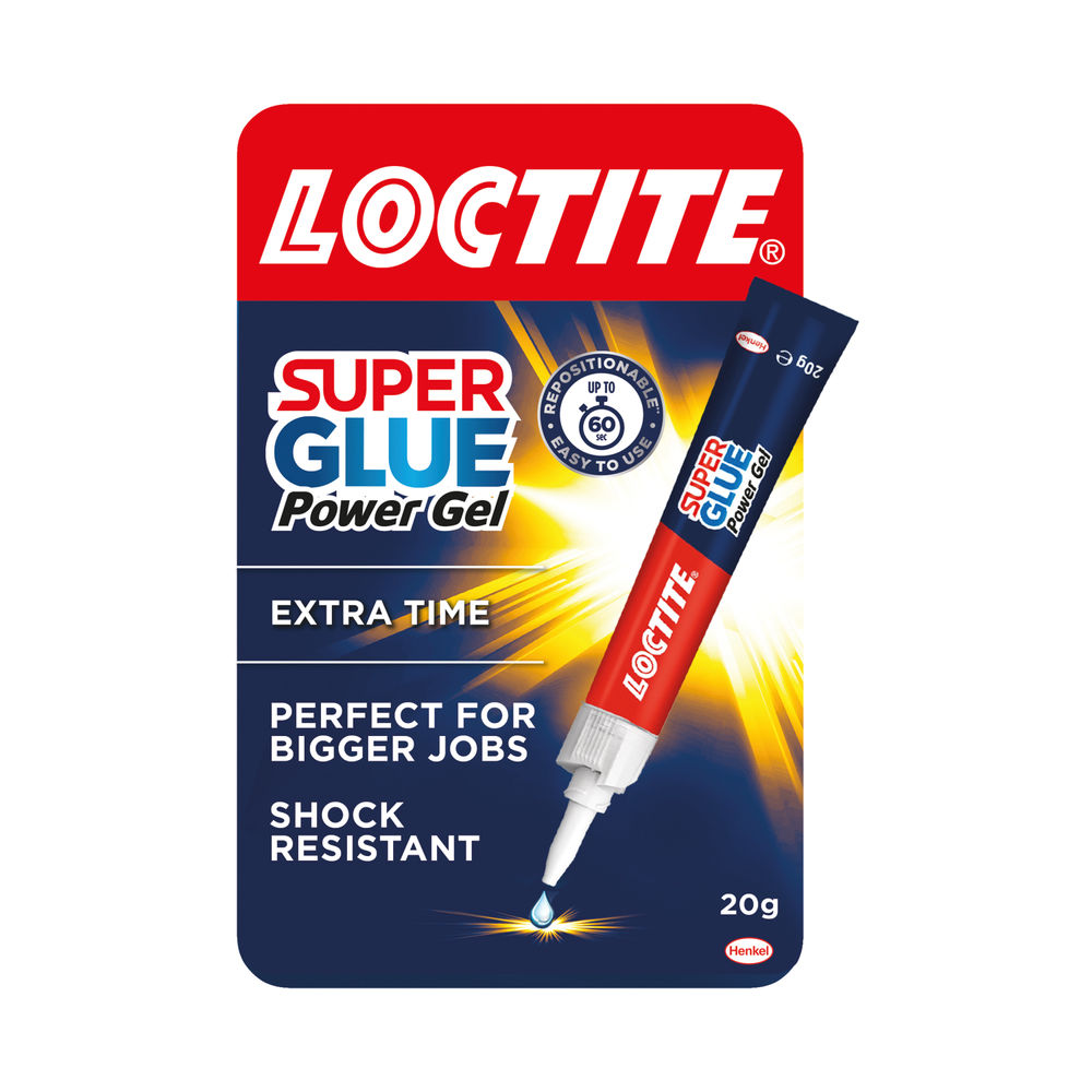 Loctite Super Glue Power Gel 20g