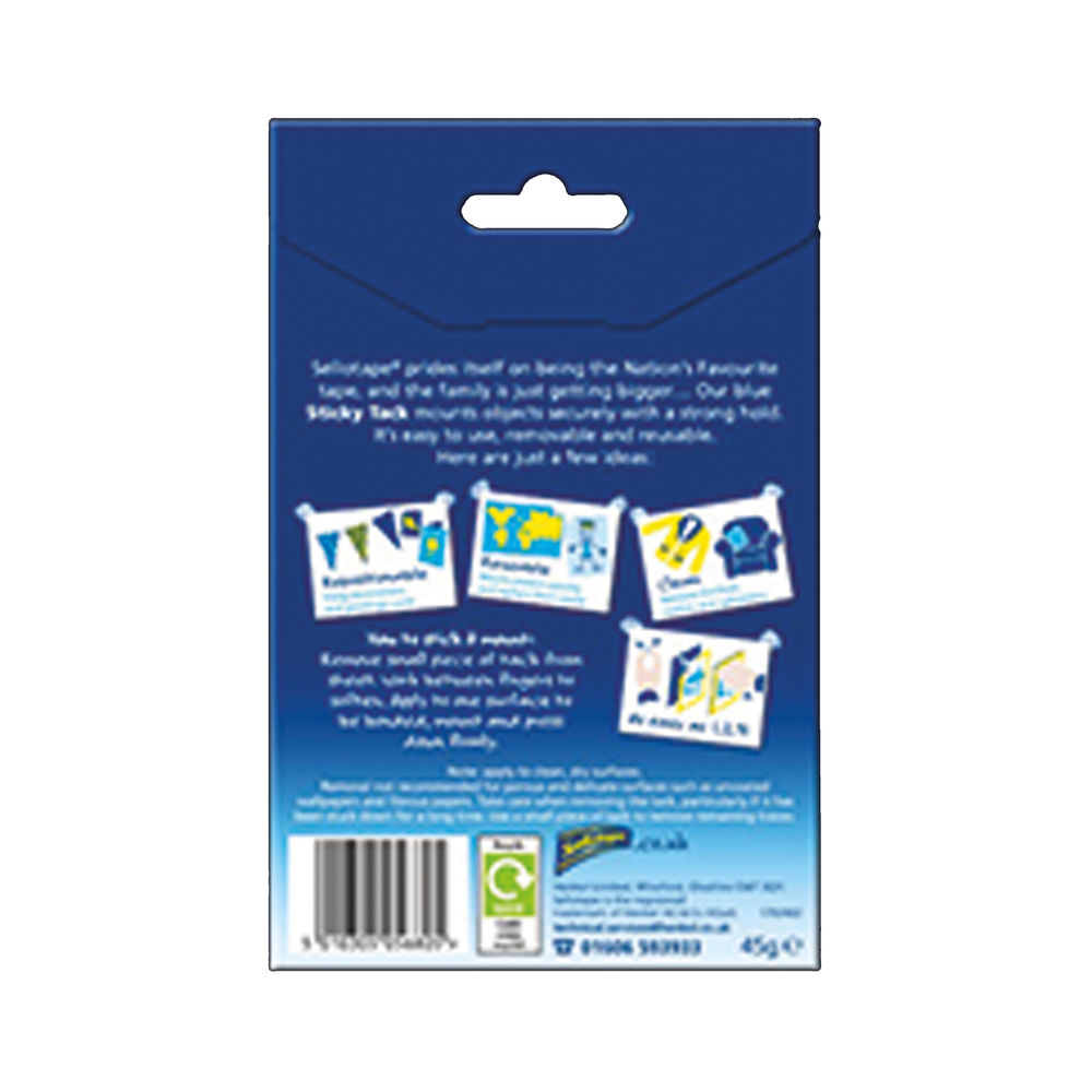 Sellotape Sticky Tack 45g