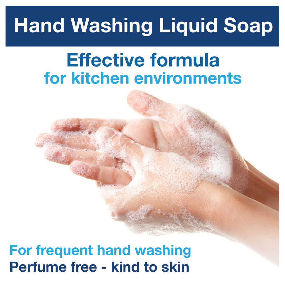 Tork 1L Hand Washing Liquid Soap (Pack of 6)