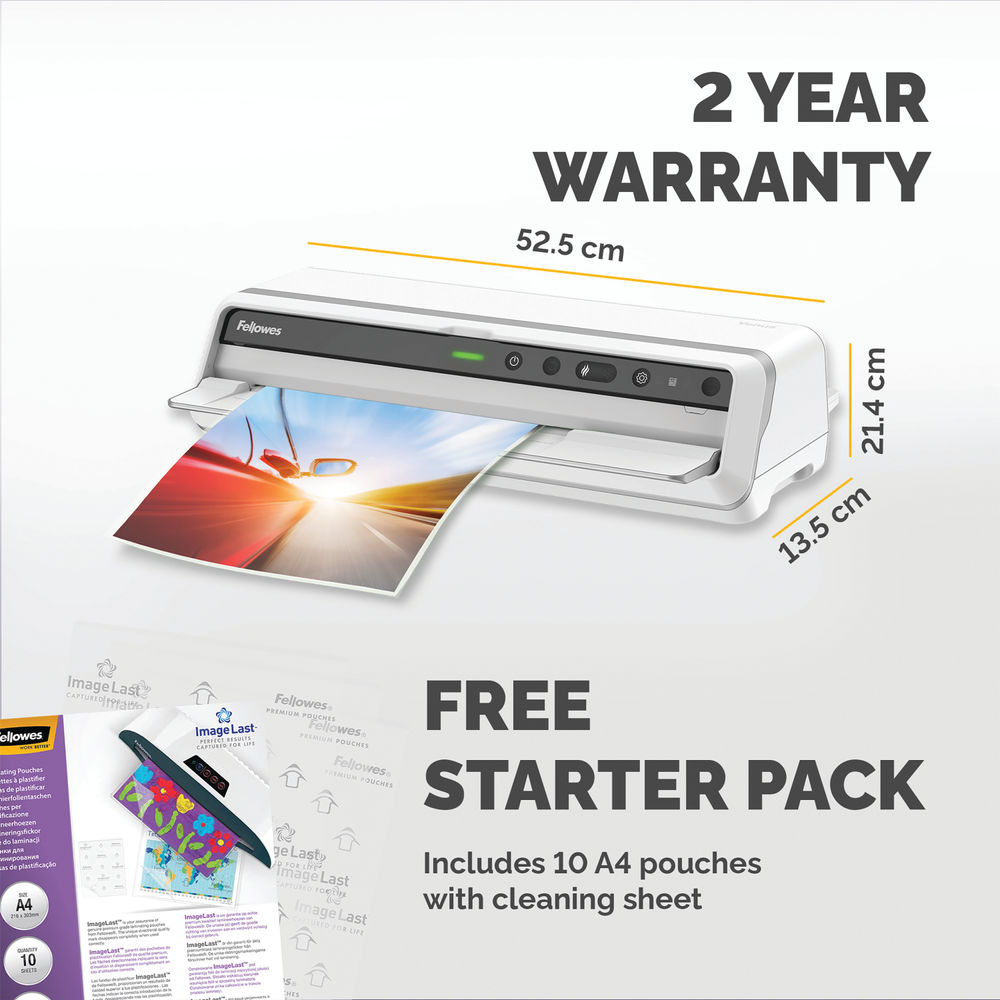 Fellowes Venus A3 Laminator White