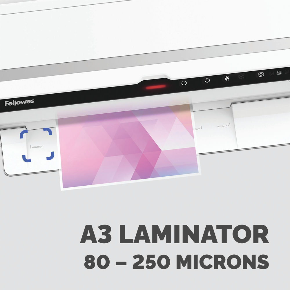 Fellowes Venus A3 Laminator White