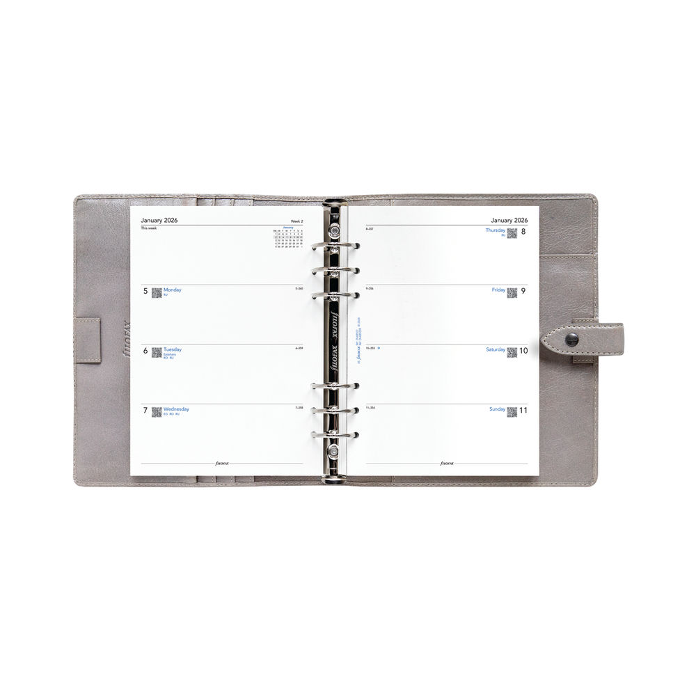 Filofax Refill Week To View A5 2026 26-68522