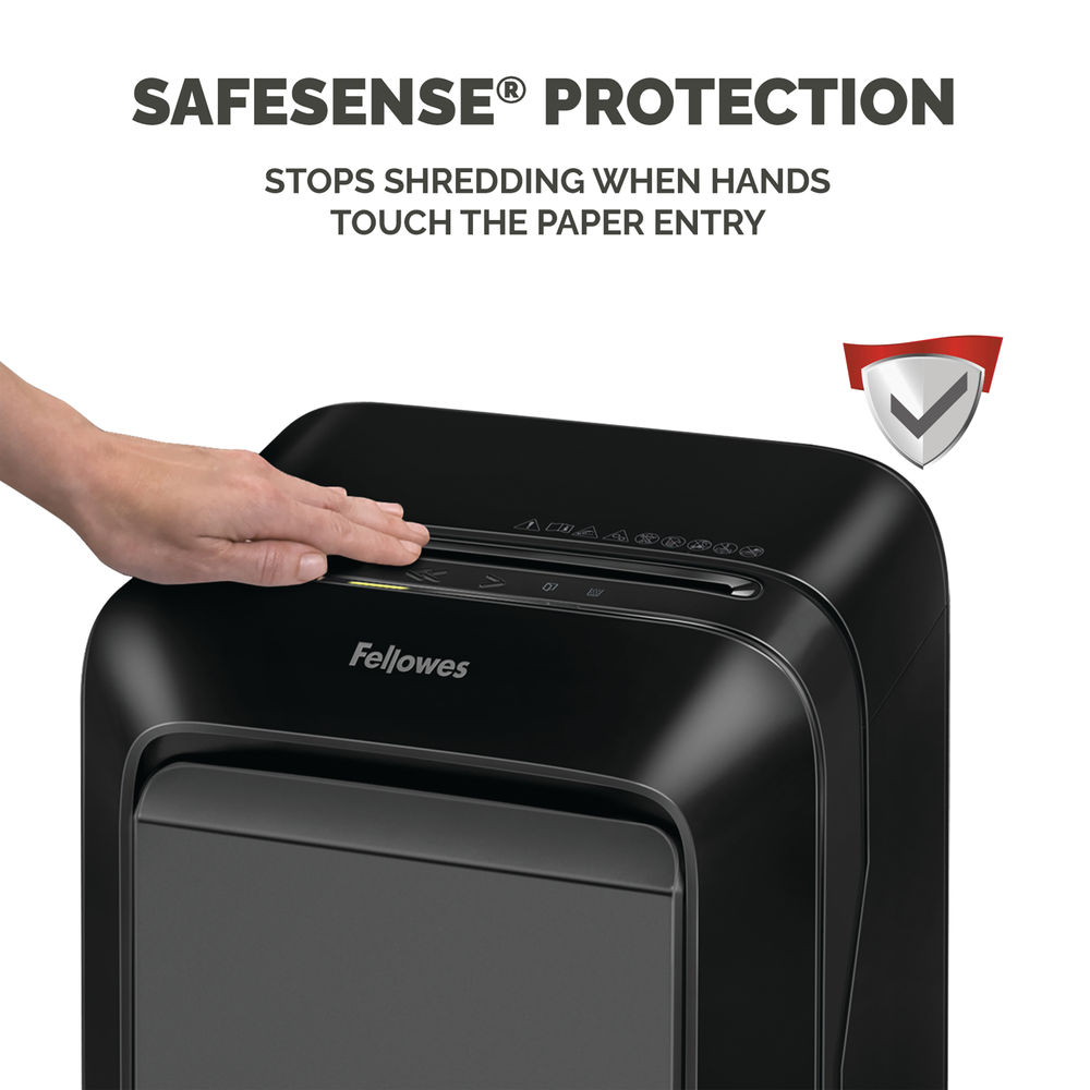 Fellowes Powershred LX211 Micro-Cut Shredder Black