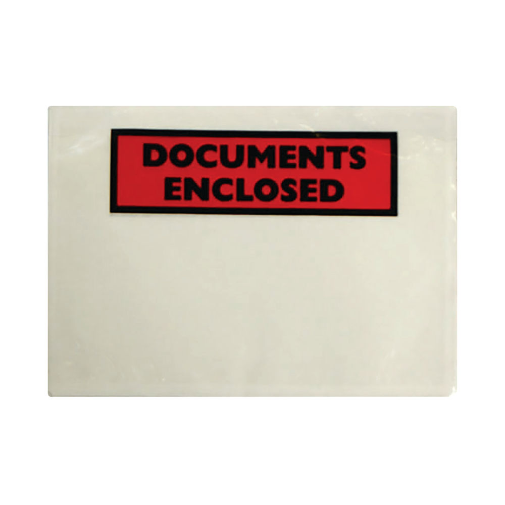 Go Secure A5 Document Enclosed Envelopes (Pack of 1000) - 7564