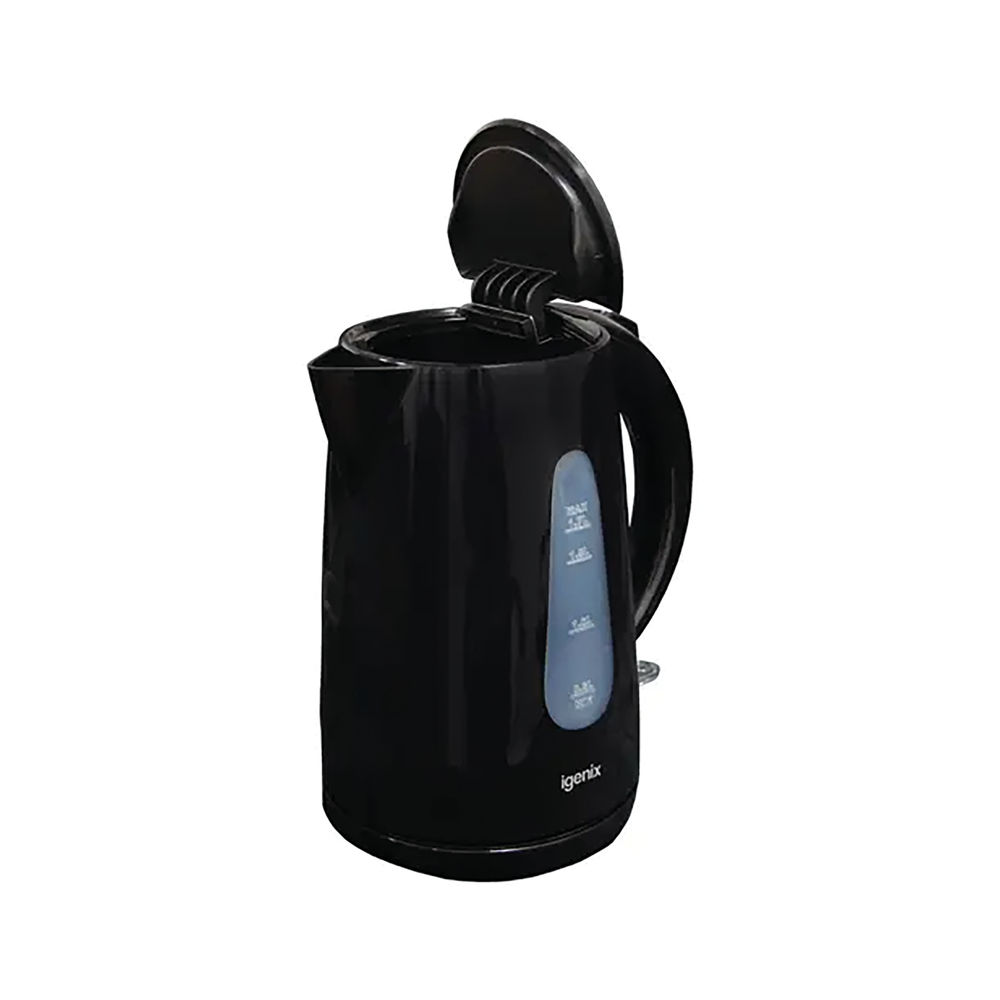 Igenix Black 1.6L Cordless Jug Kettle