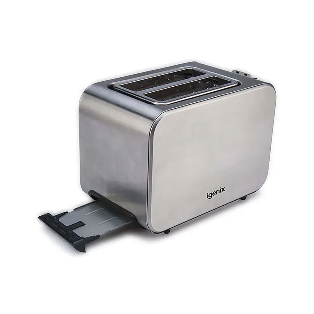 Igenix 2 Slice Stainless Steel Toaster