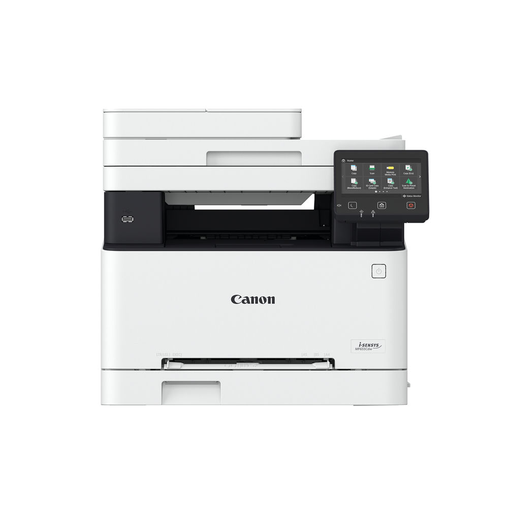 Canon i-SENSYS MF655Cdw A4 3-in-1 Wireless Colour Laser Printer 5158C015