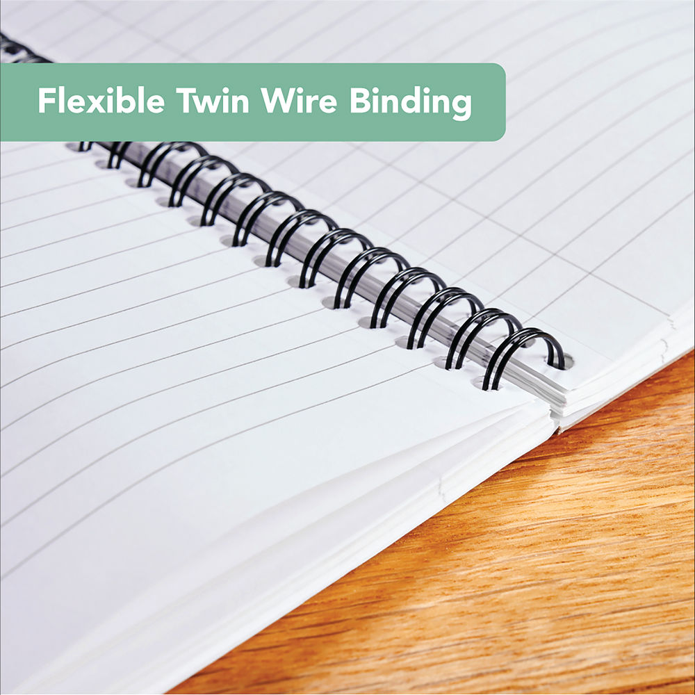 Cambridge A4 Ruled Wirebound Notebook (Pack of 3)