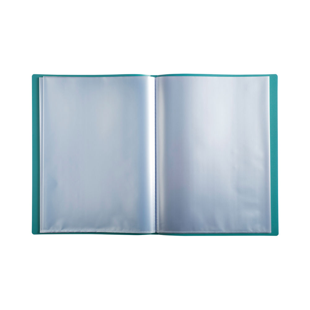 Exacompta Display Book 40 Pocket A4 Green (Pack of 12)