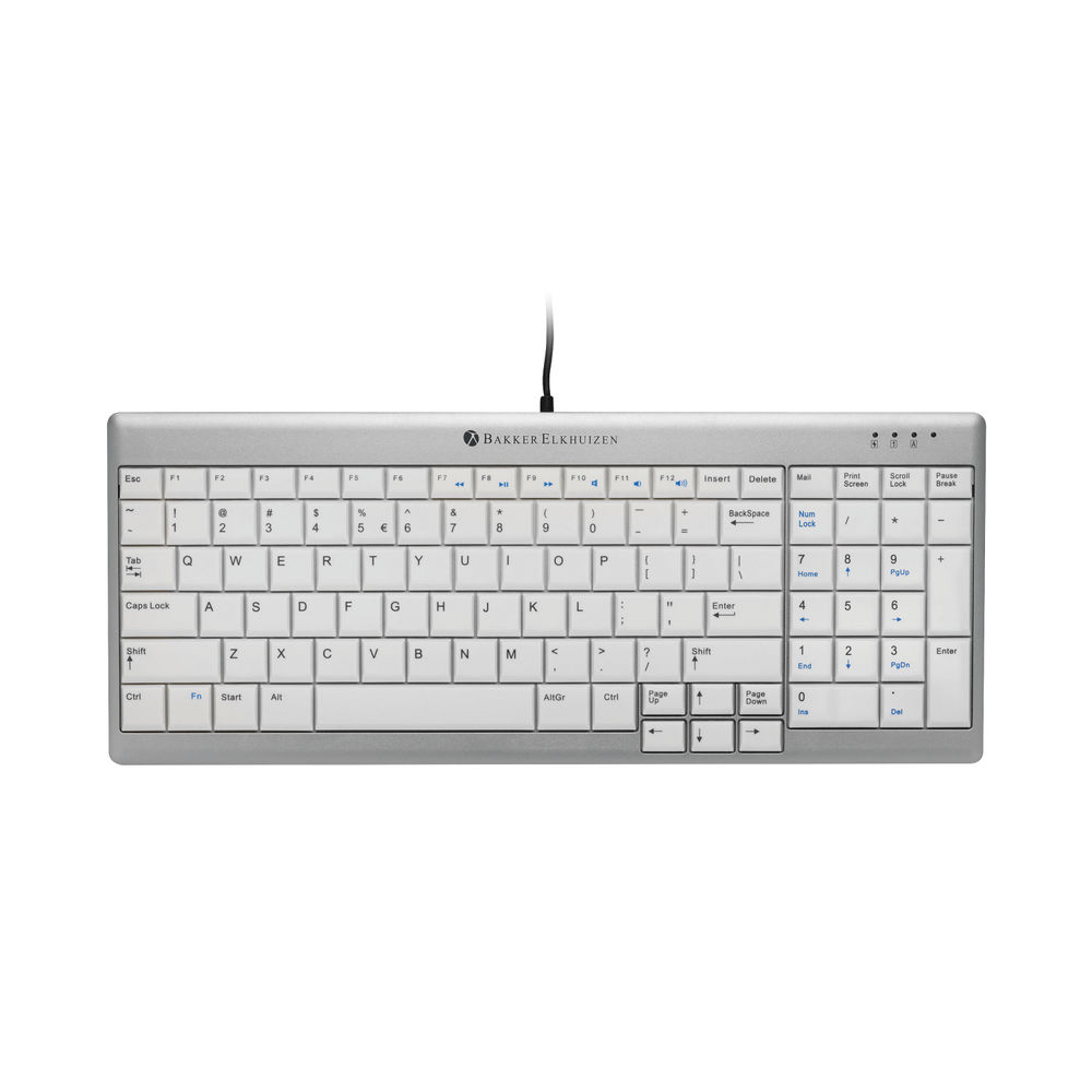 BakkerElkhuizen UltraBoard 960 Compact Standard Keyboard UK