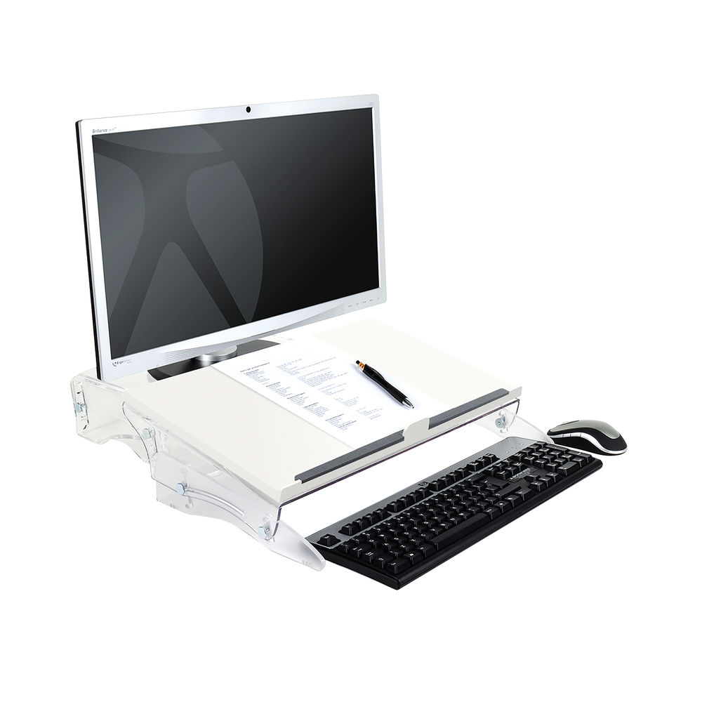 Bakker Elkhuizen FlexDesk 360 Clear Document Holder