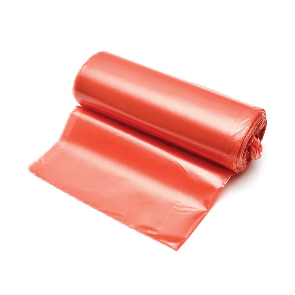 FB Heavy Duty Refuse Sack 38 x 46 Red (200 Pack) P06933