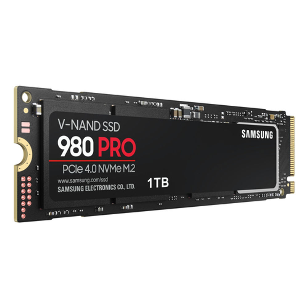 Samsung 980 PRO M.2 1000 GB PCI Express 4.0 V-NAND MLC NVMe