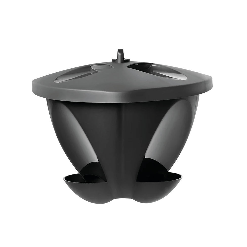 Birdie Bird Feeder 4 Litre Black 9323790