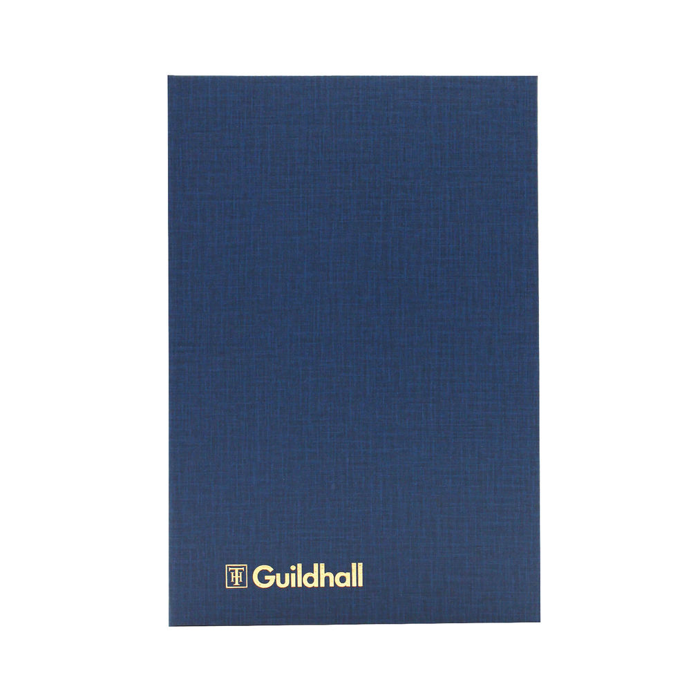Exacompta Guildhall Account Book 80 Pages 7 Cash Columns 31/7 1019