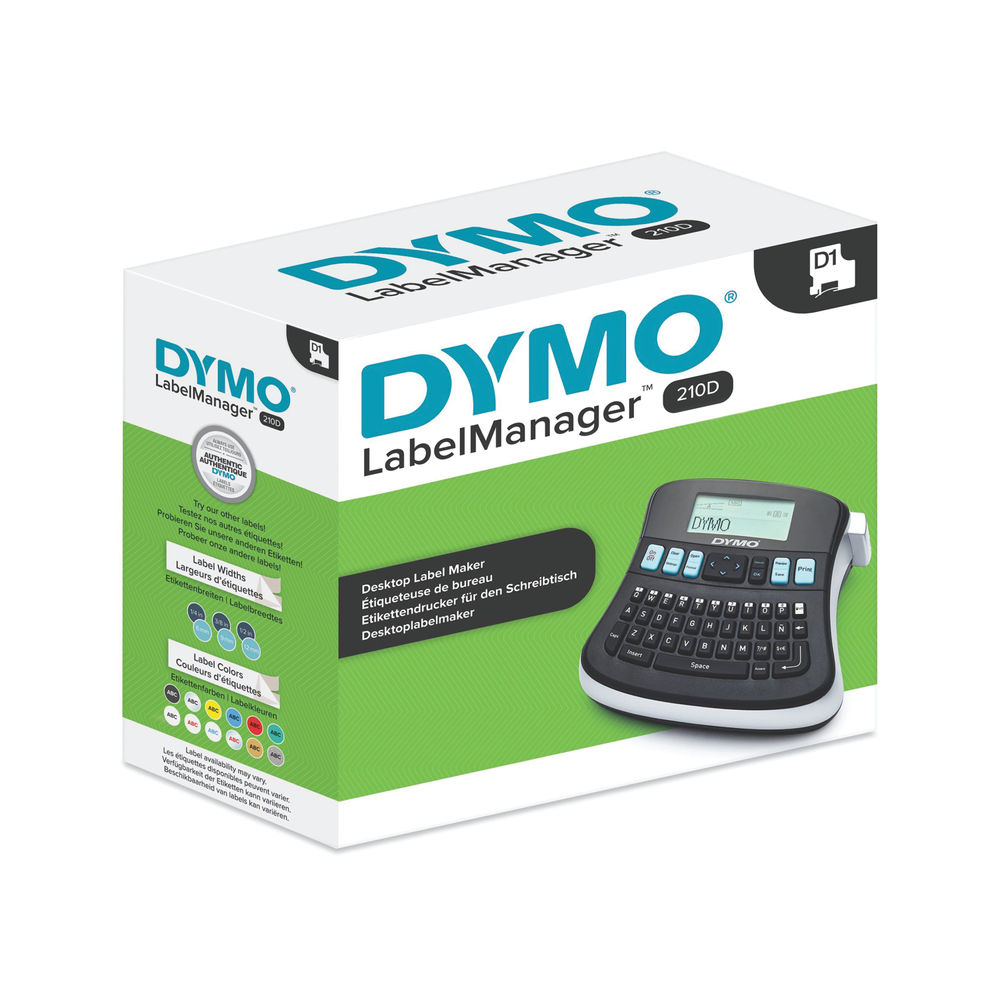 Dymo LabelManager 210D Thermal Label Printer